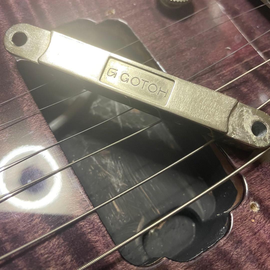 DBZ GUITARS Mondial FM ハードケース付き