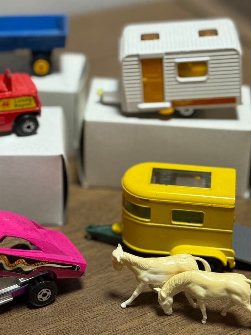 モ*ク様 当時物　希少マッチボックスコレクション31台