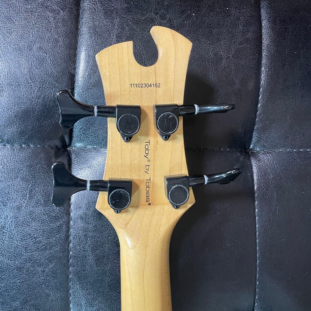 Toby by Tobias アクティブ回路 & MONSTERケーブル ベース