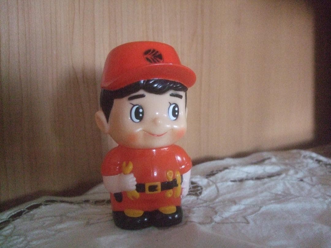 昭和レトロ★オートバックス ★ソフビ ★貯金箱