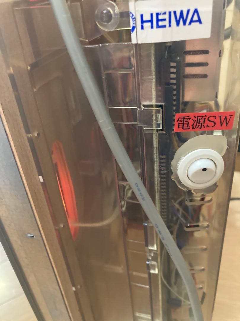 名機!! 平和 CR 黄門ちゃま2 セル基盤型 卓上パチンコ パチンコ実機