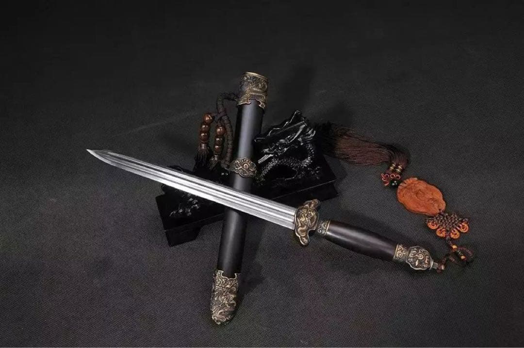 小精龍 鎧通し 短刀 刀装具 日本刀 武具 模造刀