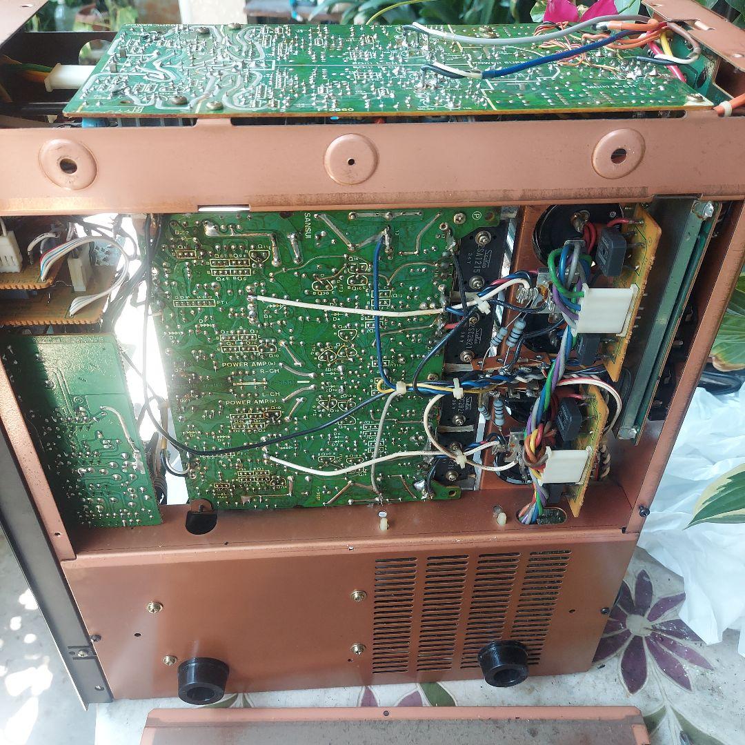 Sansui AU-D707G インテグレーテッドアンプ