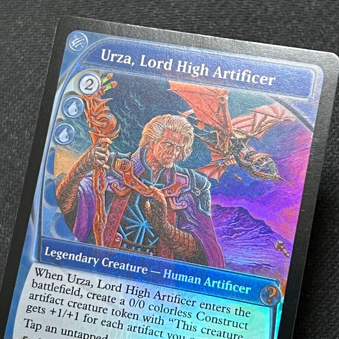 MTG MB2《最高工匠卿、ウルザ》 未来予知 英語版 foil