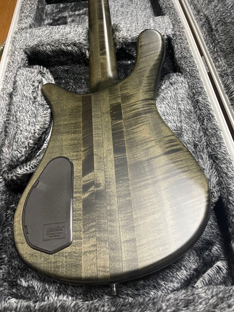 ベース Warwick Custom Shop Robert Trujillo Sig