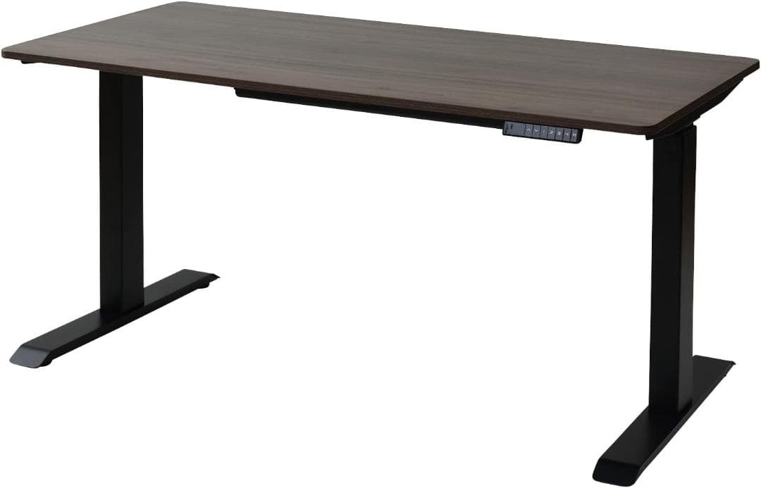 [美品] 山善 電動昇降デスク 幅140×奥行70×高さ71-117cm
