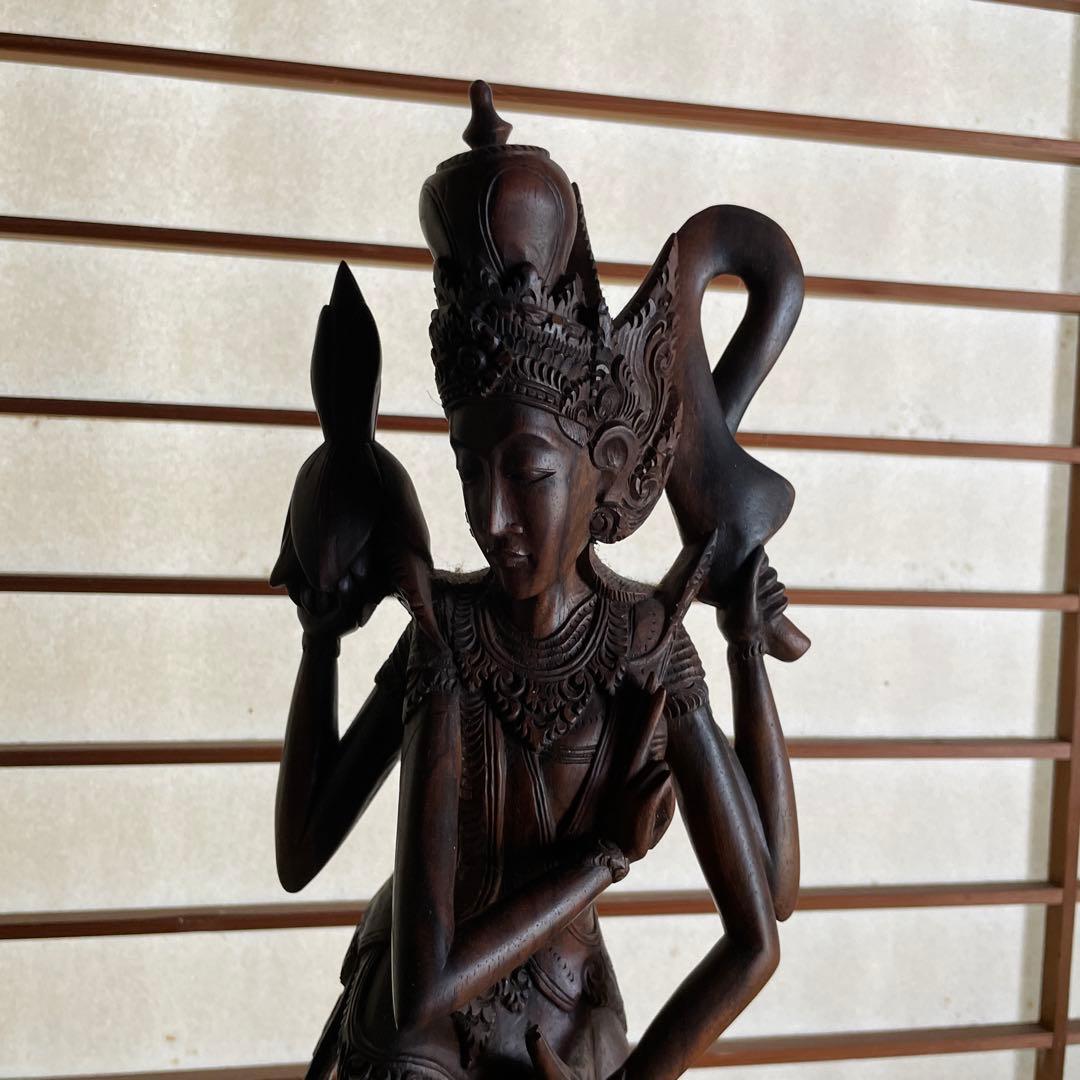 木製神像 彫刻