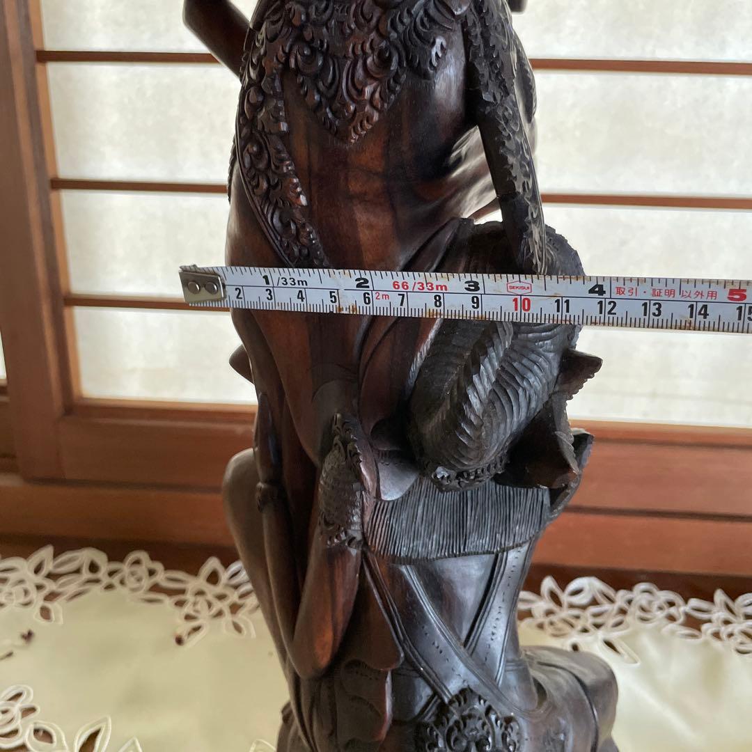 木製神像 彫刻