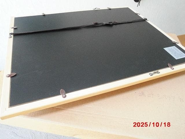 □ 木製デザイン額縁/F4号/B □