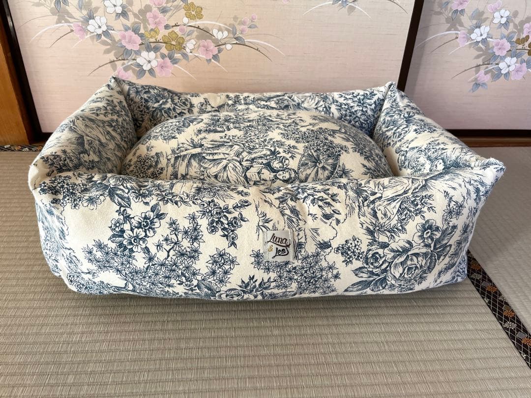 レオエルナ犬用ベッドS（カバー取り外し可）