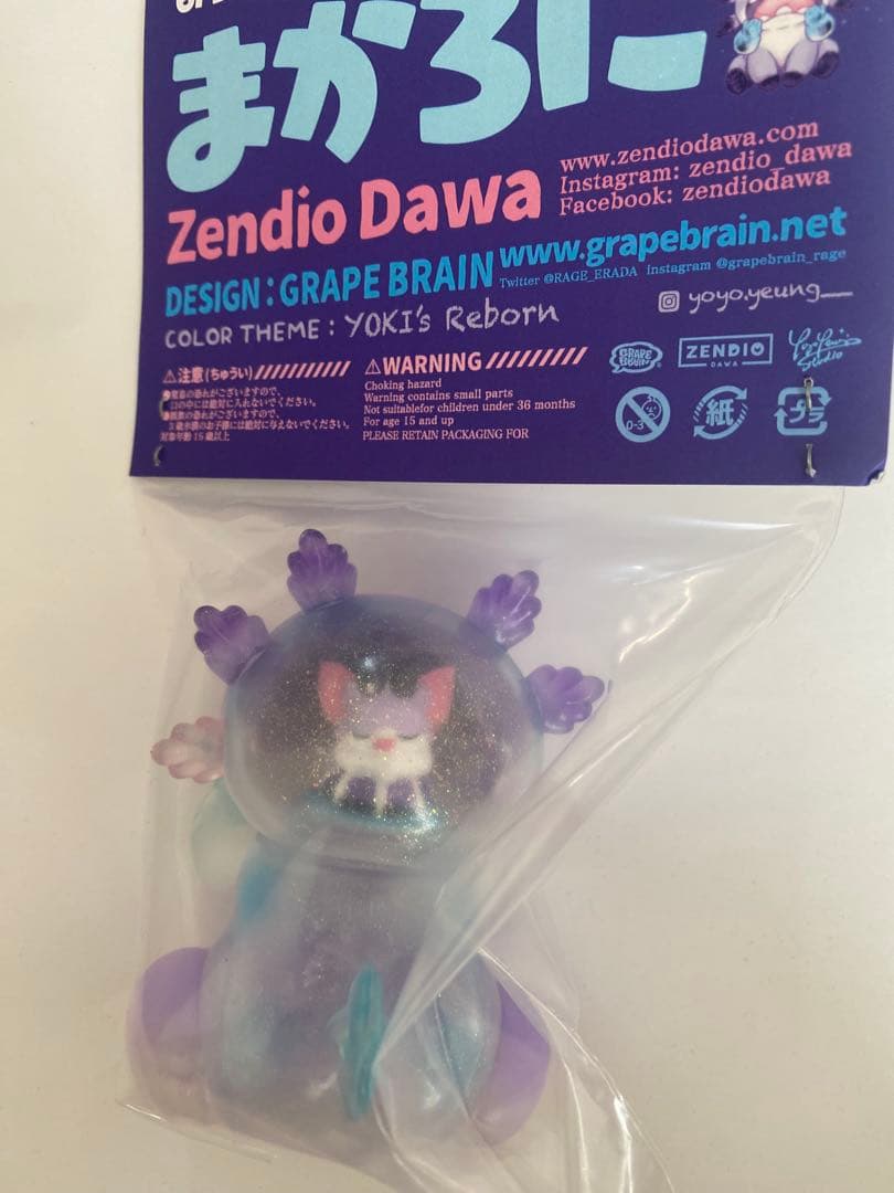 GRAPEBRAIN まかろに