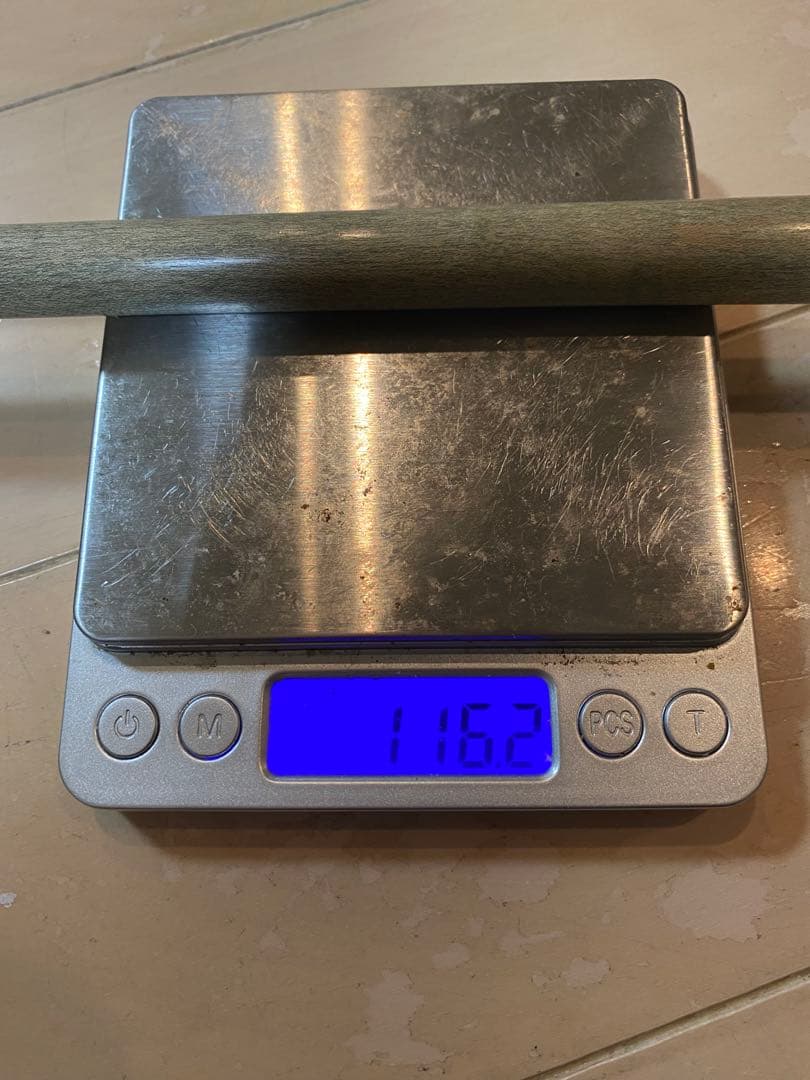 ビリヤードキュー ハイブリッドアルファ　18山