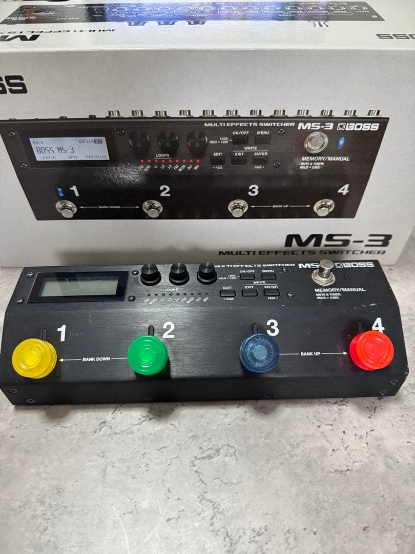 ギター MS-3