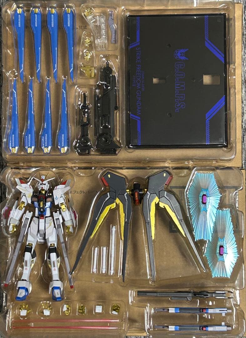 LROBOT魂 フリーダム4点セット