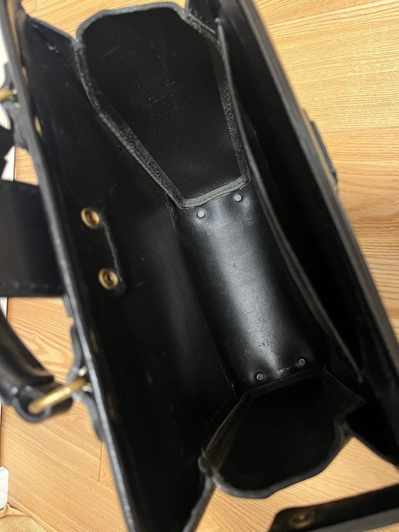 HERZ ダレスリュックM 黒　ビジネスバッグ