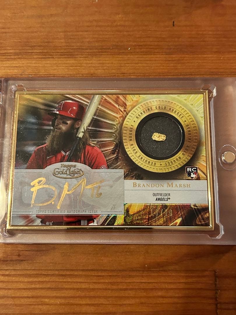 Topps Gold Label 2022 ブランドン　マーシュ 10/10