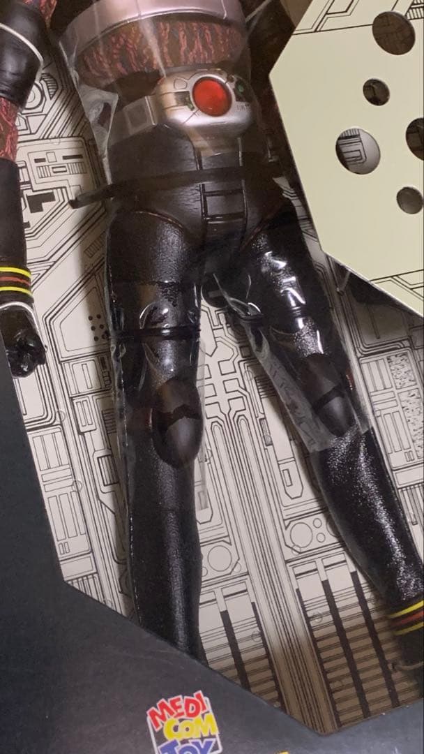 メディコムトイ　仮面ライダーBLACK シャドームーン　ワンダーフェスティバル