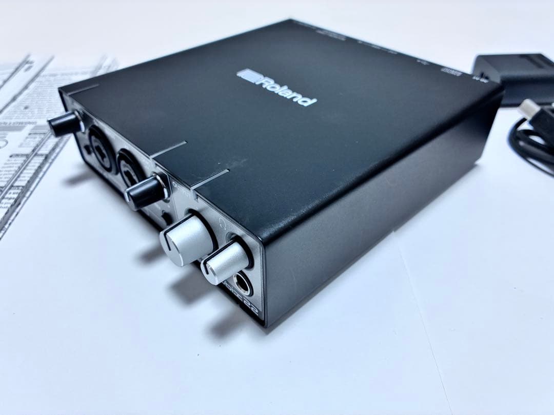 Roland RUBIX-22 USBオーディオインターフェイス 【美品】