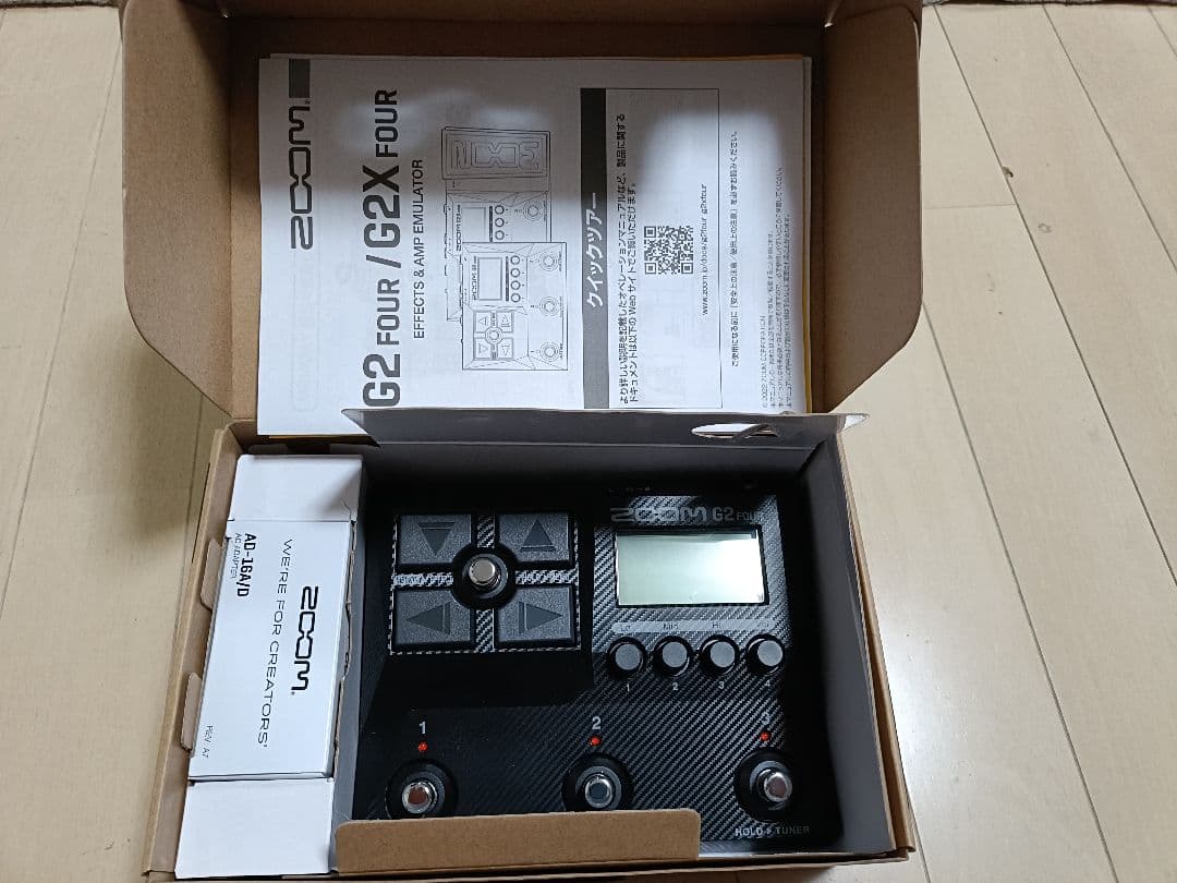 Sij1mi Sij1mi　Zoom G2 FOUR ギターエフェクター