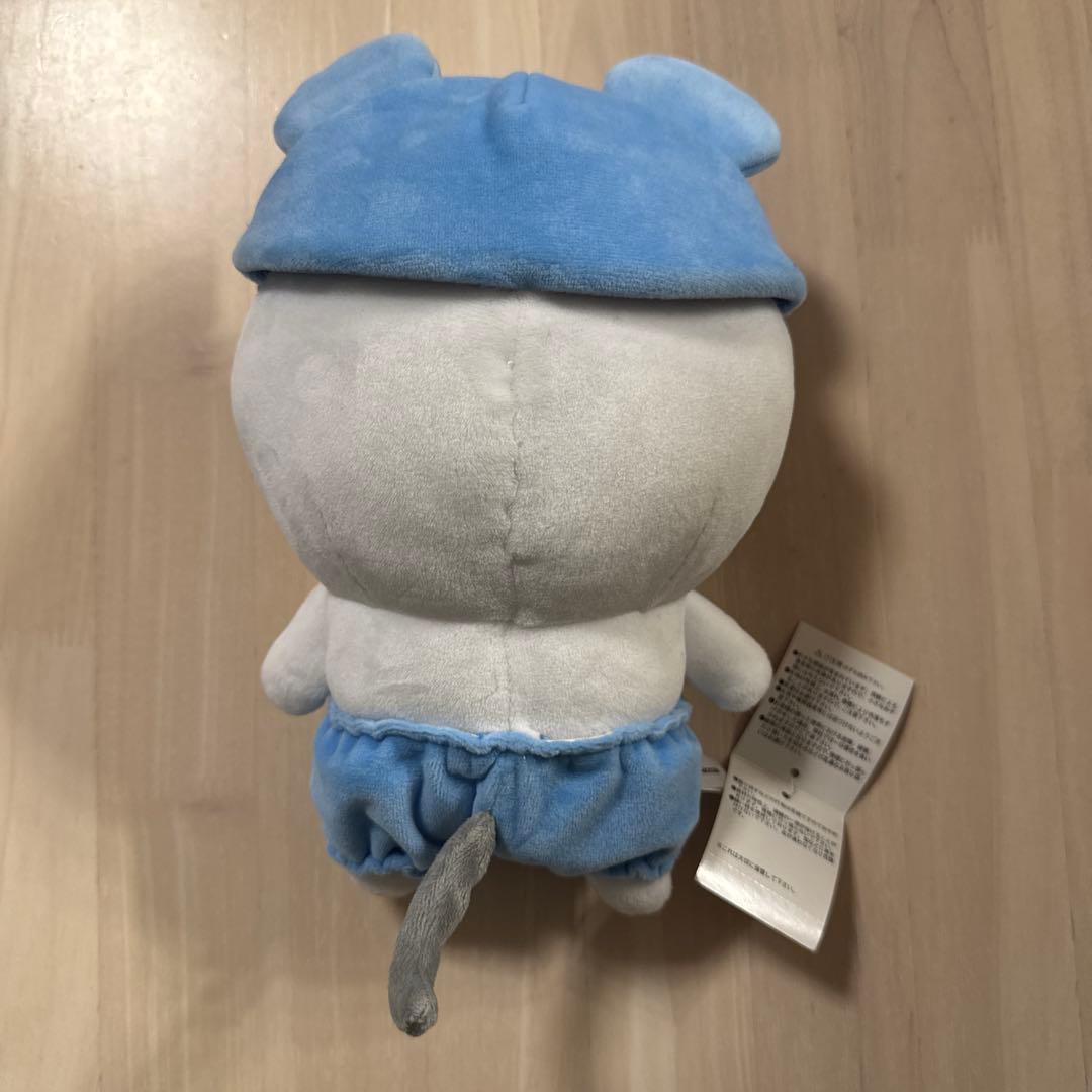 ナガノ　自分ツッコミくま　ぬいぐるみ　干支　ねずみ　レア