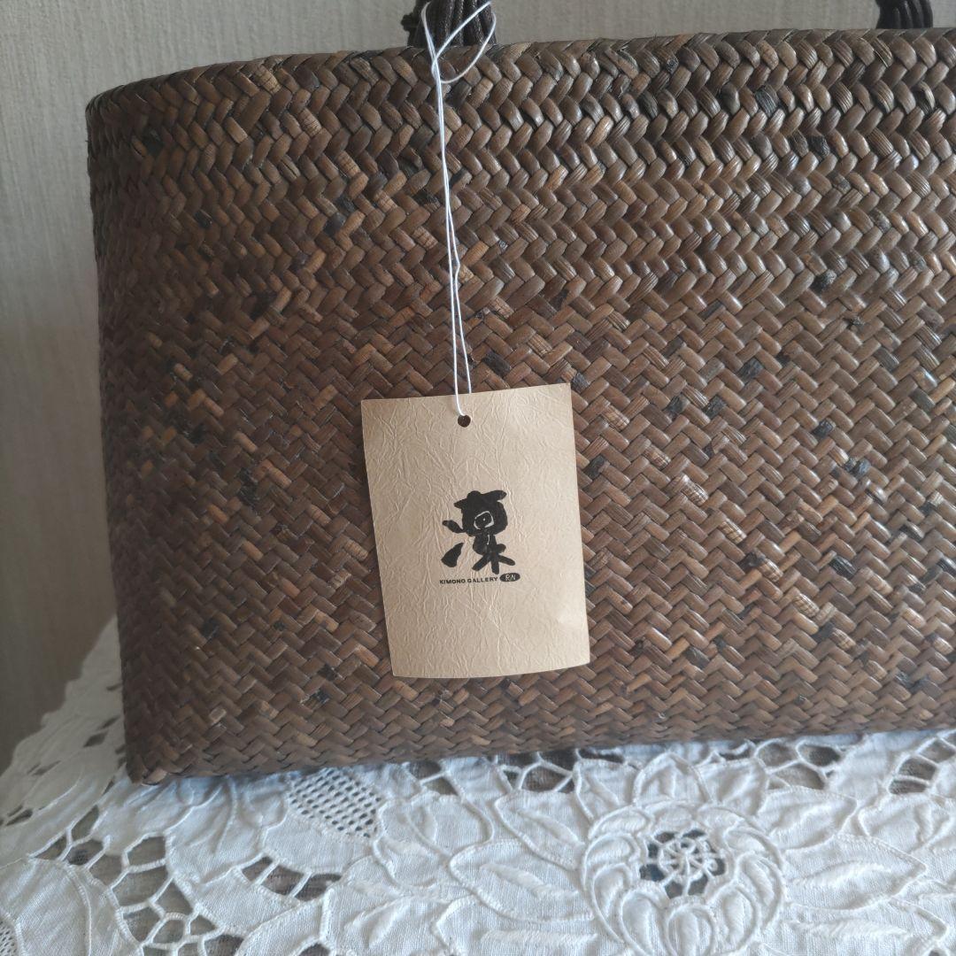 ギャラリー凛 藤のカゴバッグ ラタン 天然素材 日本製 普段使い 通年 夏