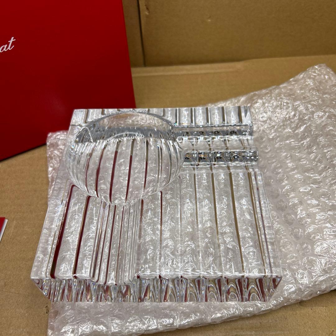 バカラ Baccarat アシュトレイ 灰皿 ハバナ クリスタル