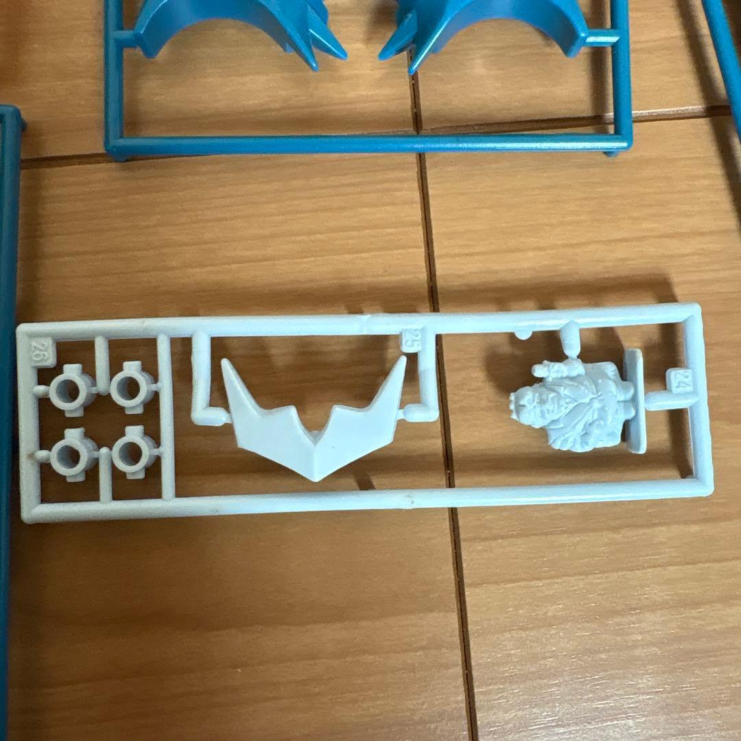 魔神英雄伝ワタル2 サソリアンナイト プラクション 未組立