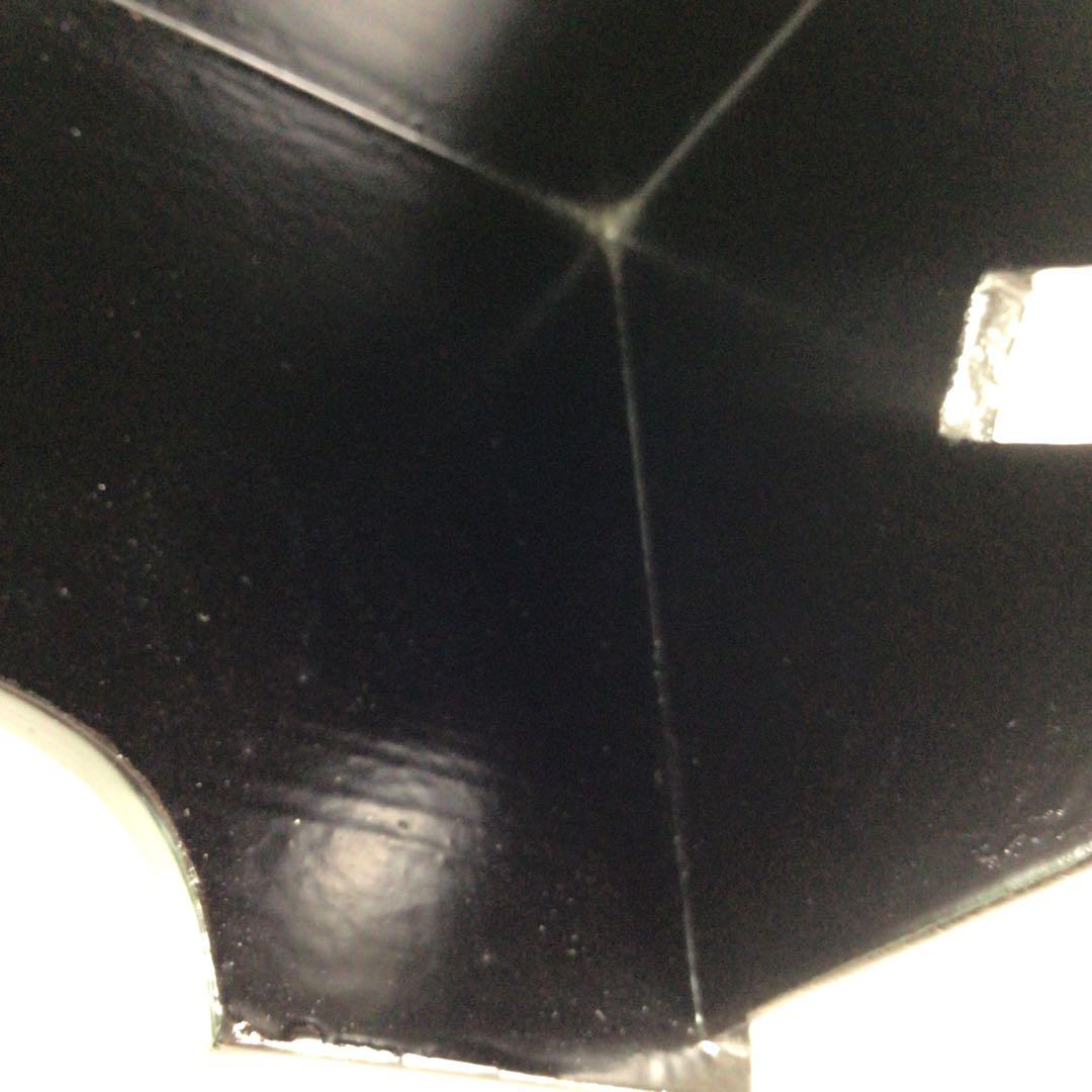 Ｒ２９７　莨盆　『塗師　川瀬表完作』『文箱煙草盆』　共箱　茶道具　喫煙具