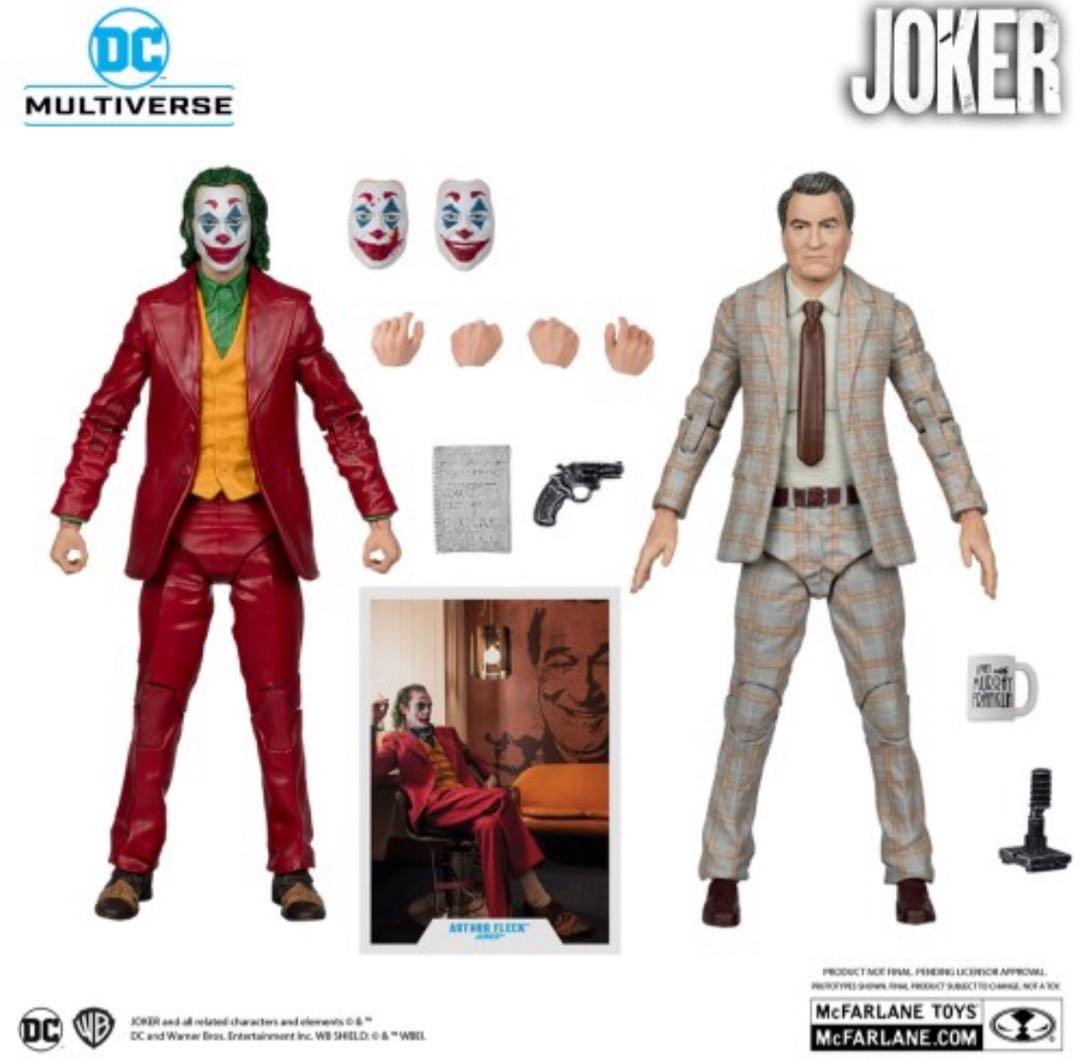 【DCマルチバース】 7インチ　アーサーフレック＆マレーフランクリンショー