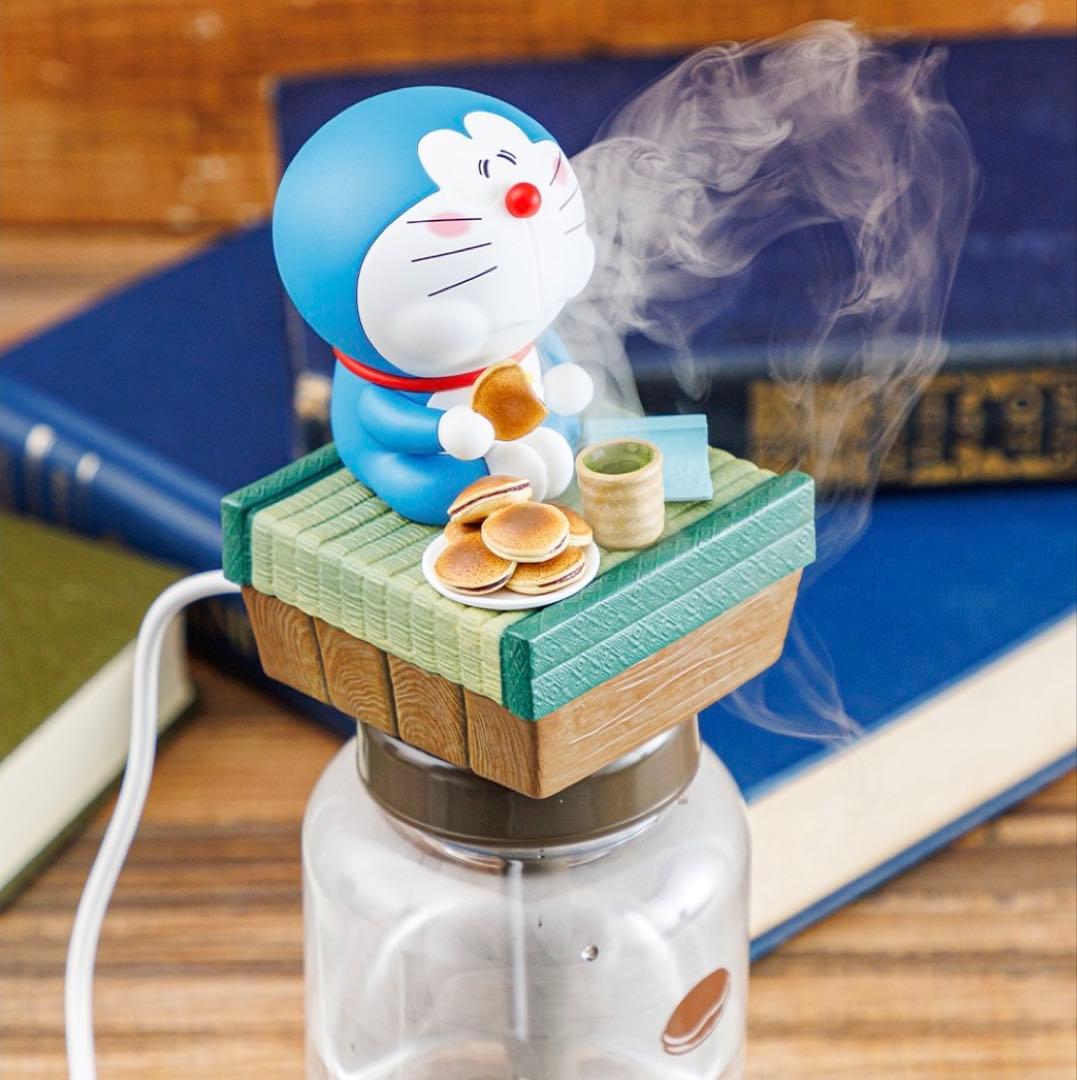 ドラえもん 卓上加湿器 どら焼きモグモグ