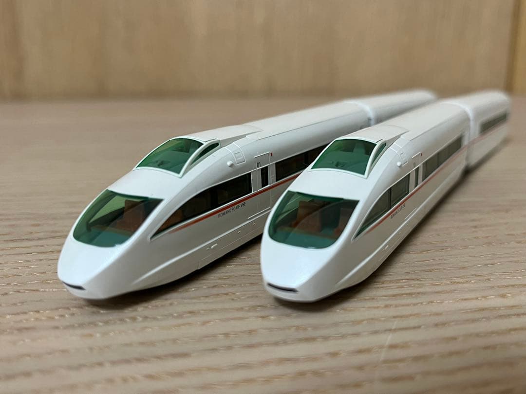TOMIX 小田急ロマンスカー 50000形VSEセット（10両）