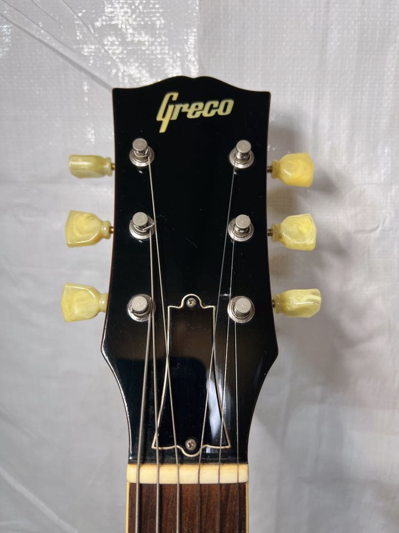Greco LesPaul Type ElectricGuitarエレキギター