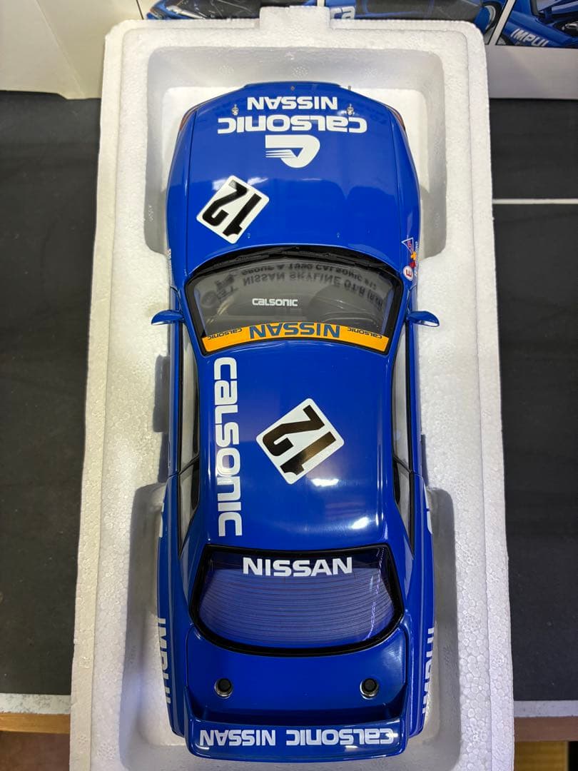 オートアート 1/18 日産スカイラインGT-R R32 カルソニック1990