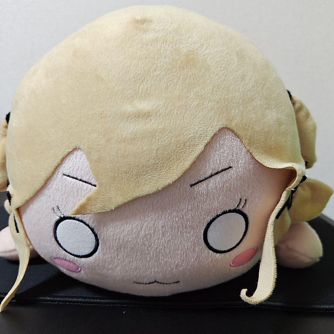 【美品】バンドリ　メガジャンボ寝そべりぬいぐるみ　市ヶ谷有咲