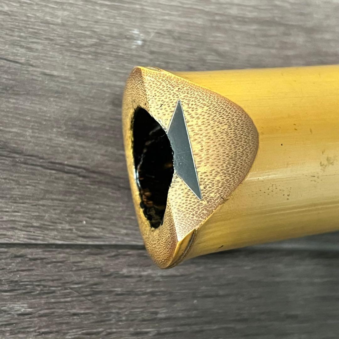 尺八 5穴 45-46cm 竹治 3