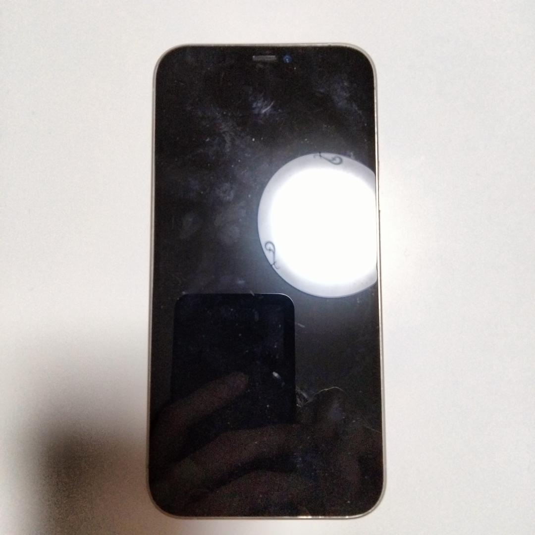 【iPhone 12 Pro 512GB画面輝度固定バッテリー79％ 外観美品】