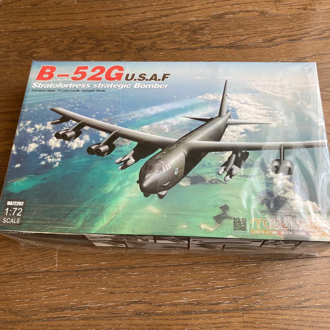 B-52G U.S.A.F. ストラトフォートレス 1:72