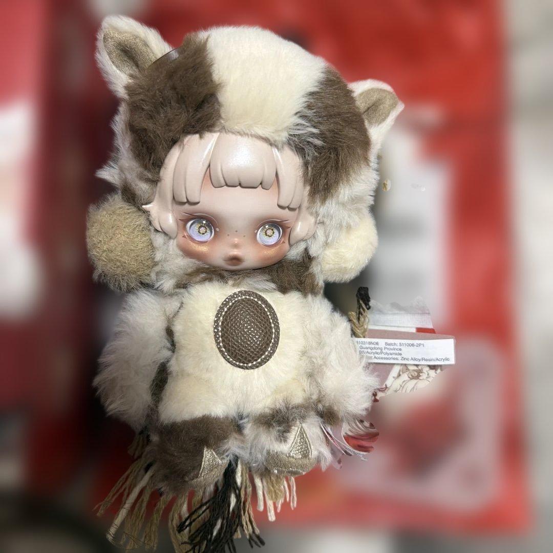ゆ*め様 Have a good Run 馬力全開 スカルパンダ SKULLPA