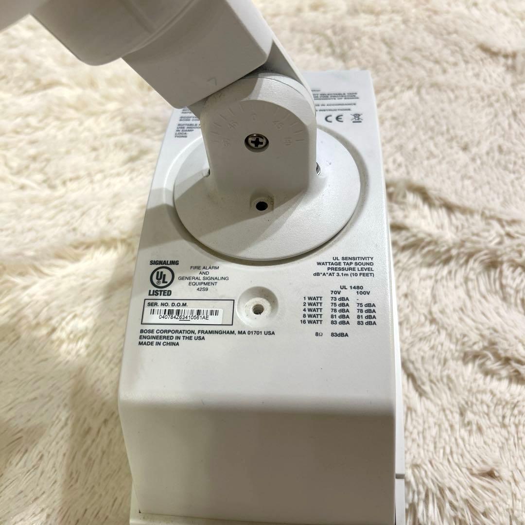 BOSE DS16S スピーカー2台セット 天井取り付けブラケット天吊ボーズ