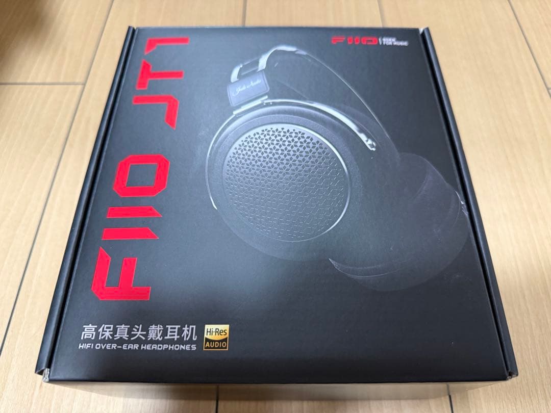 ヘッドホン FIIO JT1