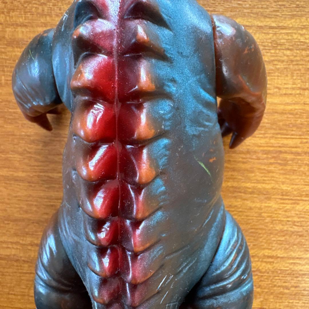 ず*み様 マルサン 怪獣パゴス ソフビ 当時物