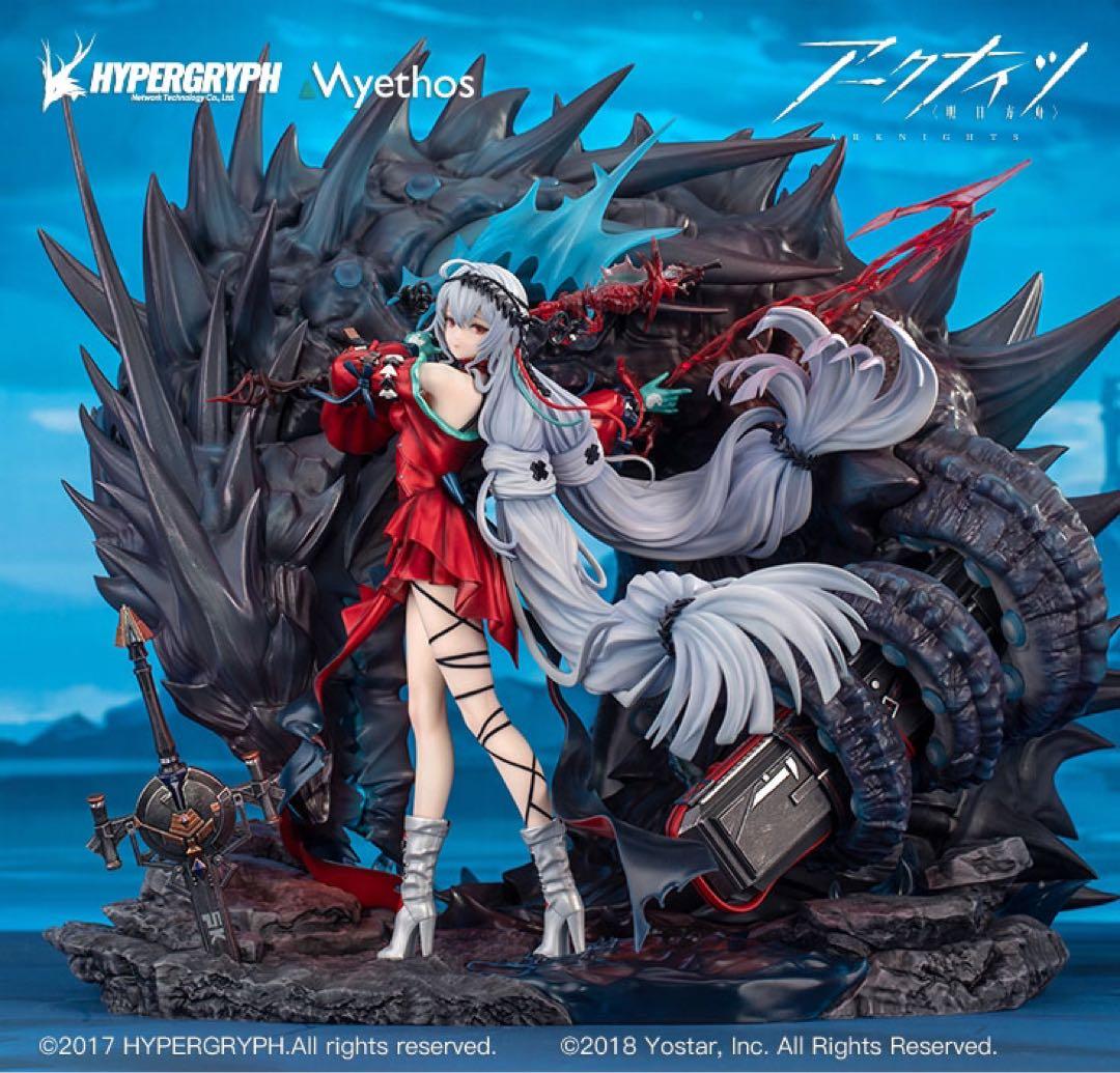 【未開封】特典付 アークナイツ 濁心スカジ 昇進段階二ver. DELUXE版