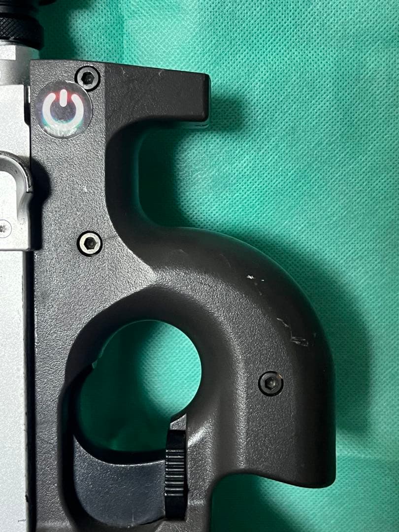 【東京マルイ】P90tr(ステッカー・ペイント有) マガジンなど【おまけ付き】