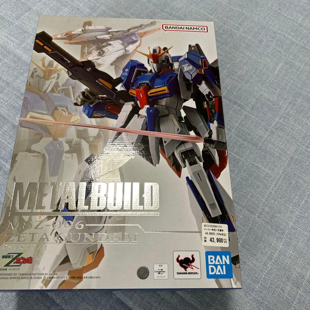 L BUILD ゼータガンダム 『機動戦士Zガンダム』