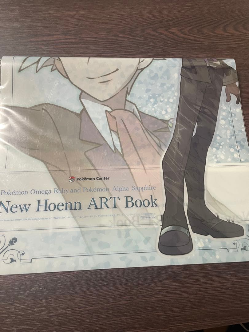 ポケモン X・Y クリアファイル ・アートブック