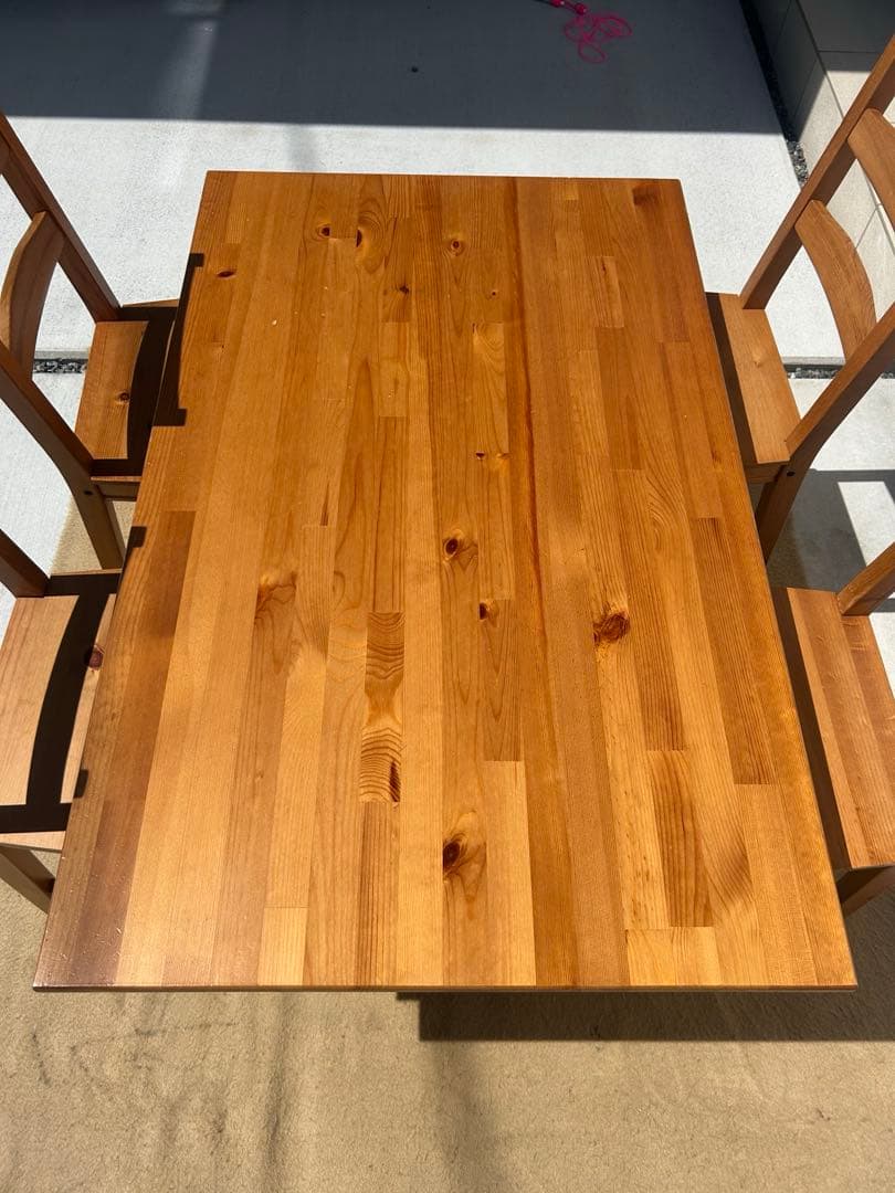 送料込み IKEA JOKKMOKK ヨックモック テーブル USED品