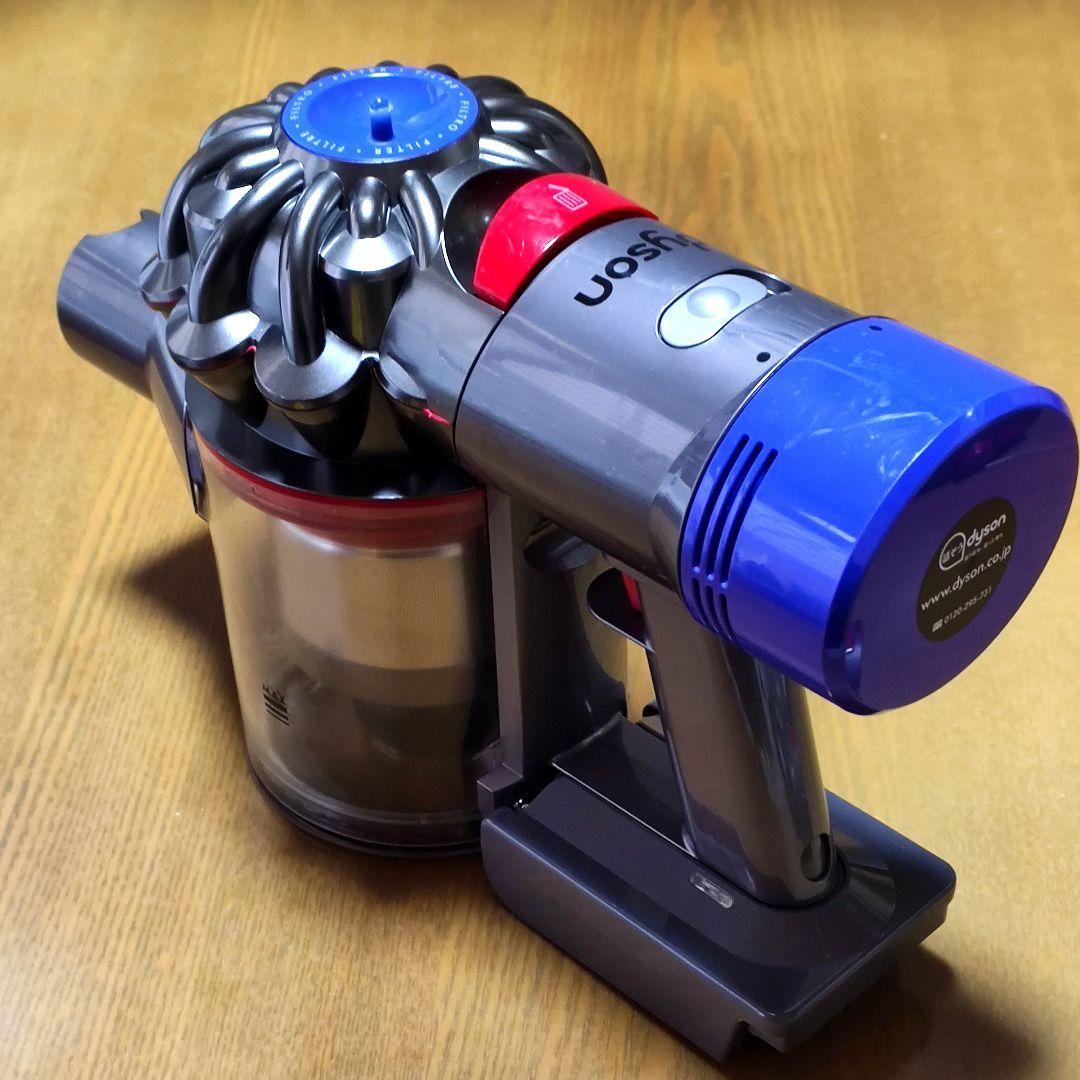 ダイソン SV11掃除機＋マキタ18vアダプターセット 完全分解清掃済み 動作品