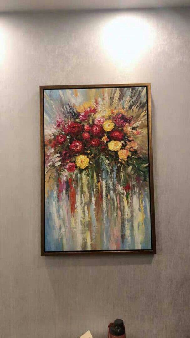 美術品 純粋な手描きの手作り油絵