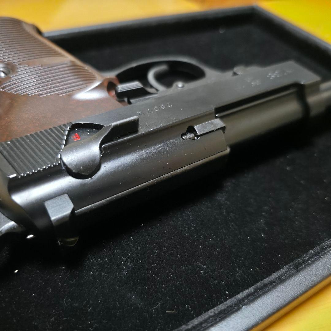 マルゼン ワルサーP38 AC41 ブラックモデル