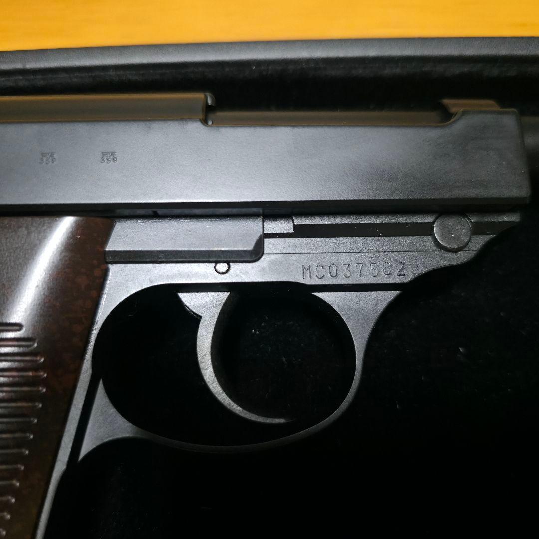 マルゼン ワルサーP38 AC41 ブラックモデル